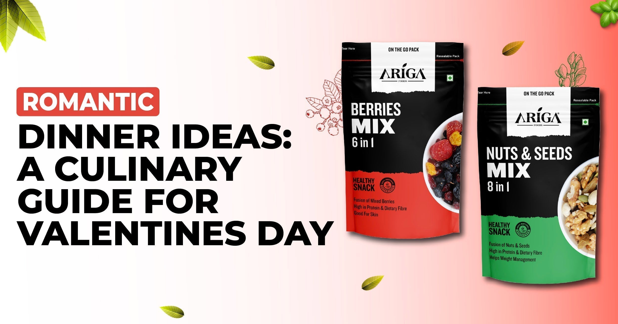 Romantic Dinner Ideas: A Culinary Guide for Valentine's Day