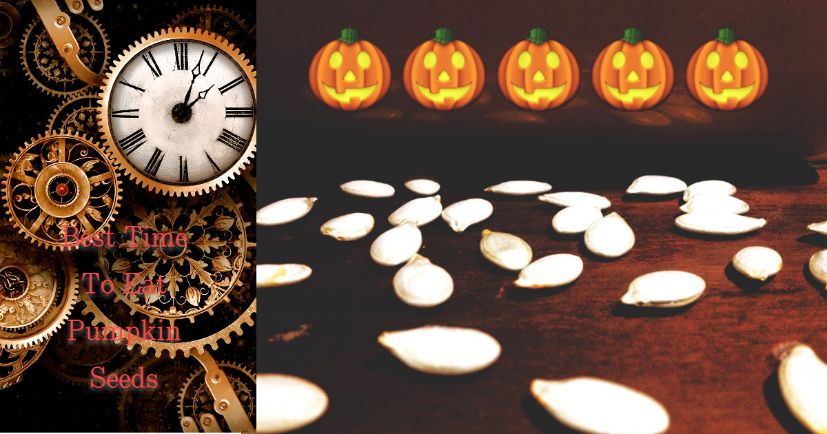The best time to eat pumpkin seeds