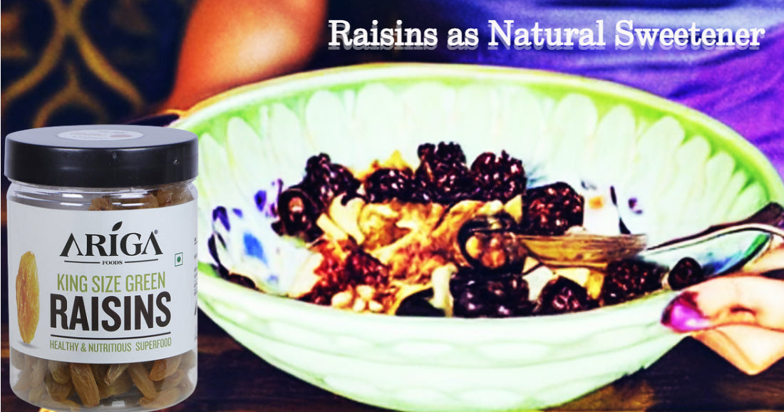 Raisins as a Natural Sweetener: Benefits and Tips