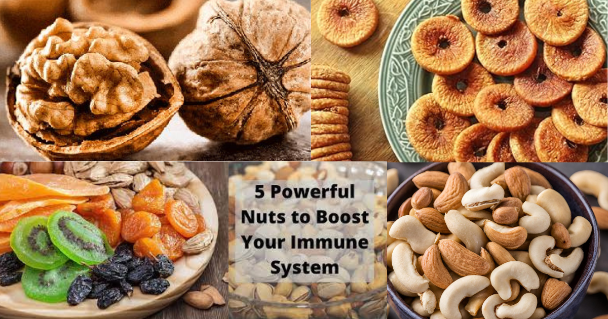 Using dry fruits to fight pollution-related health issues