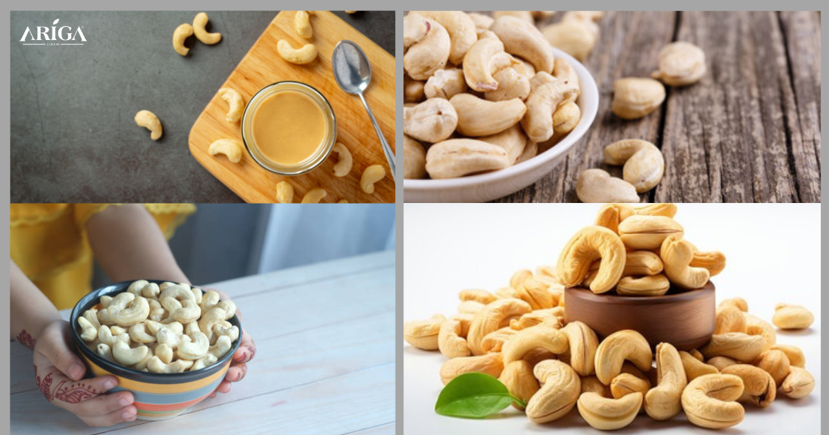 Cashews and Skin Health