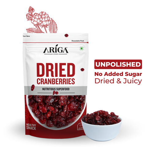 Dried cranberries | Dried cranberries benefit | Dried berries