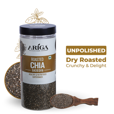 Chia seeds benefits | Roasted chia seeds | Chia seeds protein
