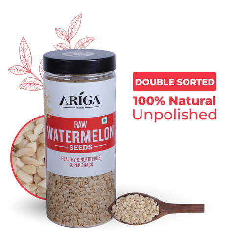 Premium raw watermelon seeds 500g healthy snack rich protein and nutrients