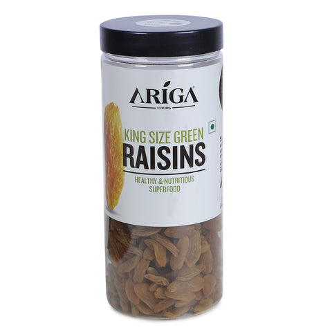 Premium Green Raisins 500g
