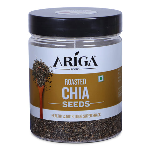 Roasted Chia Seeds 250g | 100% Premium Quality