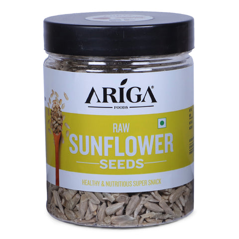 Raw Sunflower Seeds 200g | 100% Premium Quality