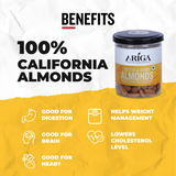 Butter & Herbs Almonds 200g | Roasted 100% Premium Badam