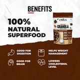 Crunchy Granola Chocolate & Almonds 200g | Breakfast Cereals | Ariga Foods