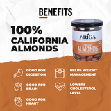 Cheese Almonds 200g | Roasted 100% Premium Badam