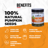 Raw Pumpkin Seeds 200g | Premium Quality