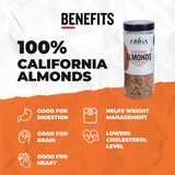 Premium California Almonds 1kg