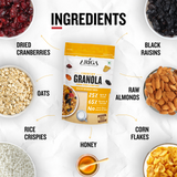 Crunchy Granola Almonds, Berries & Corn Flakes 200g | Breakfast Cereals | Ariga Foods