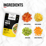 Premium Dried Fruits Mix 200g |Trail Mix 4 in 1 | Ariga Foods