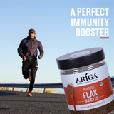 Roasted Flax Seeds 200g | 100% Premium Quality Alsi