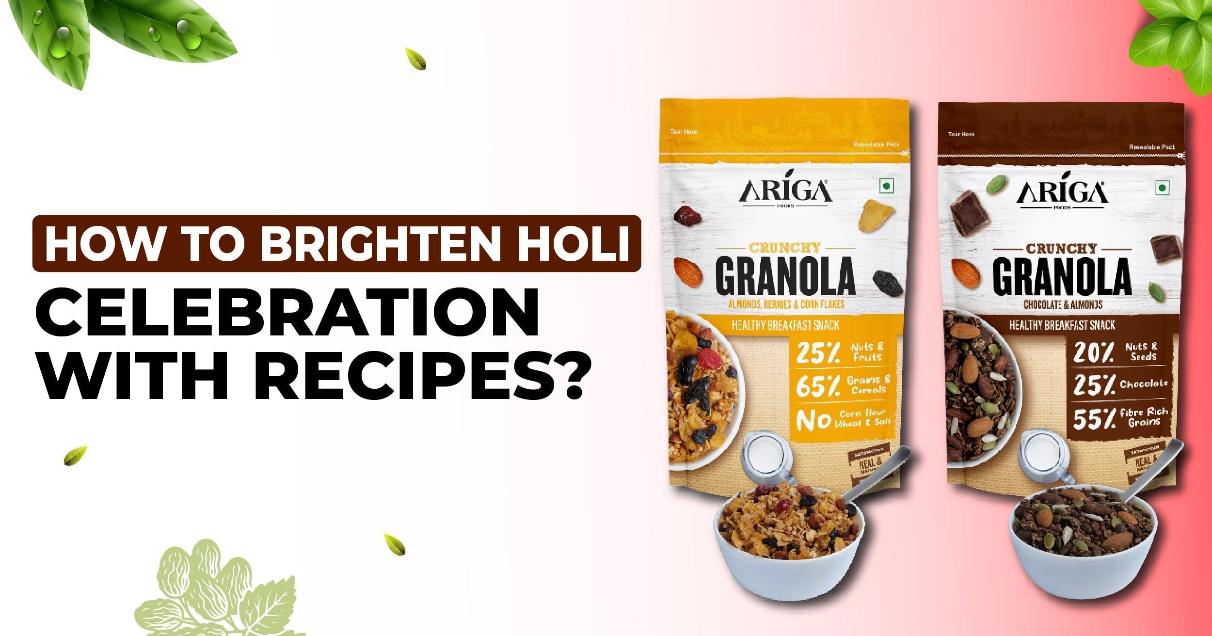 Colorful Holi Recipes to Brighten Your Celebrations