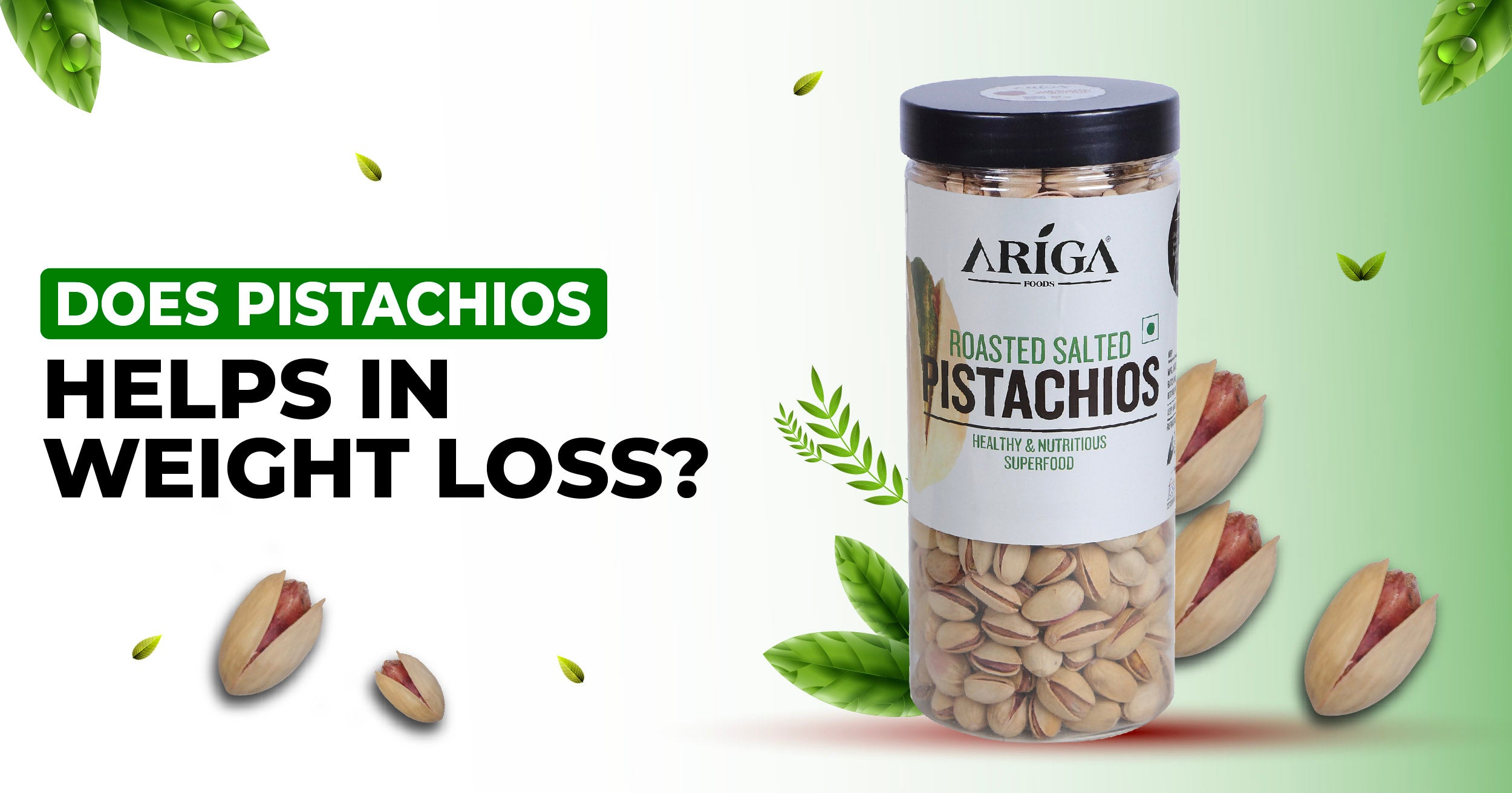 The Benefits of Eating Pistachios for Weight Loss