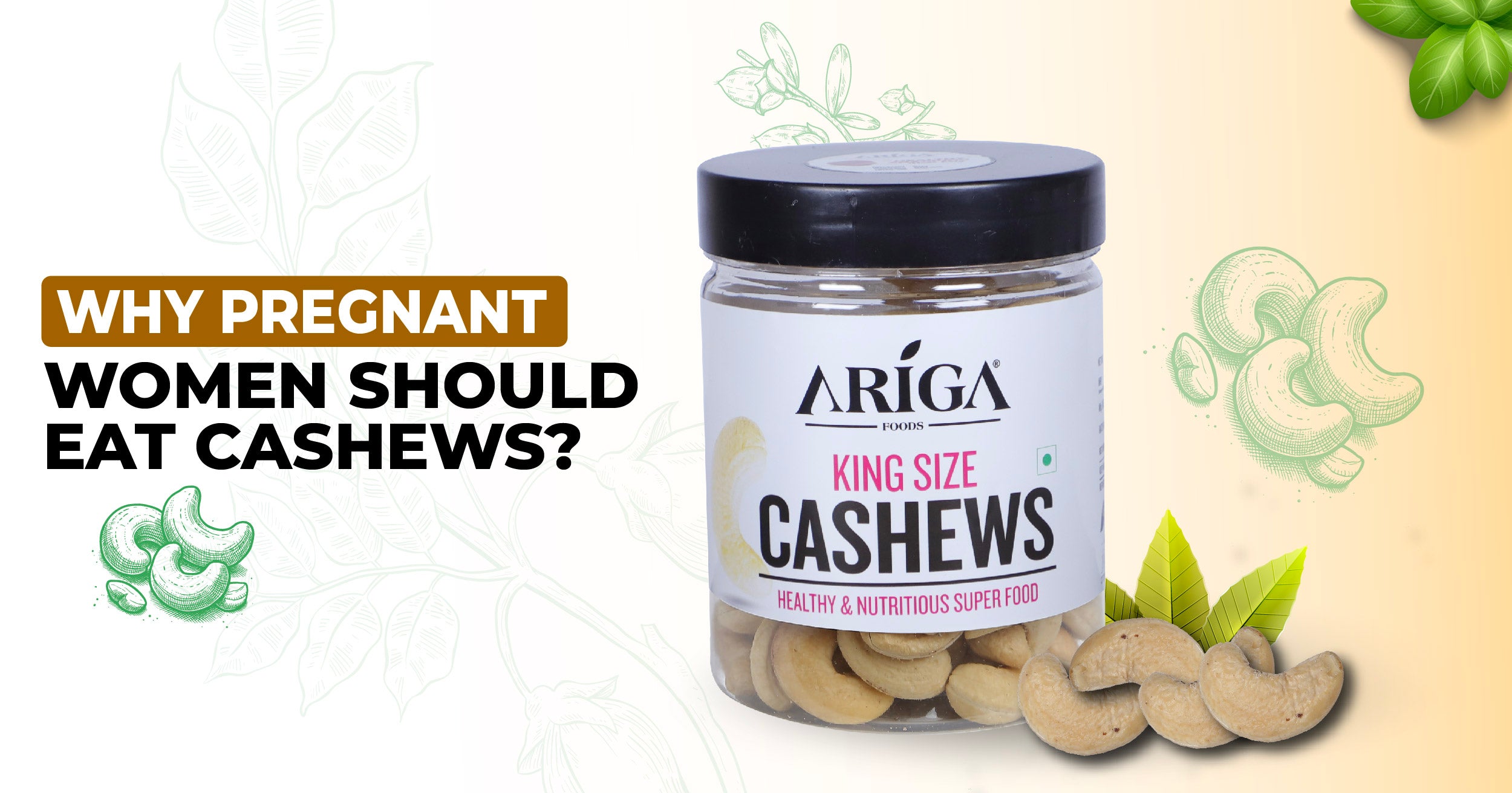 The Benefits of Cashews for Pregnant Women