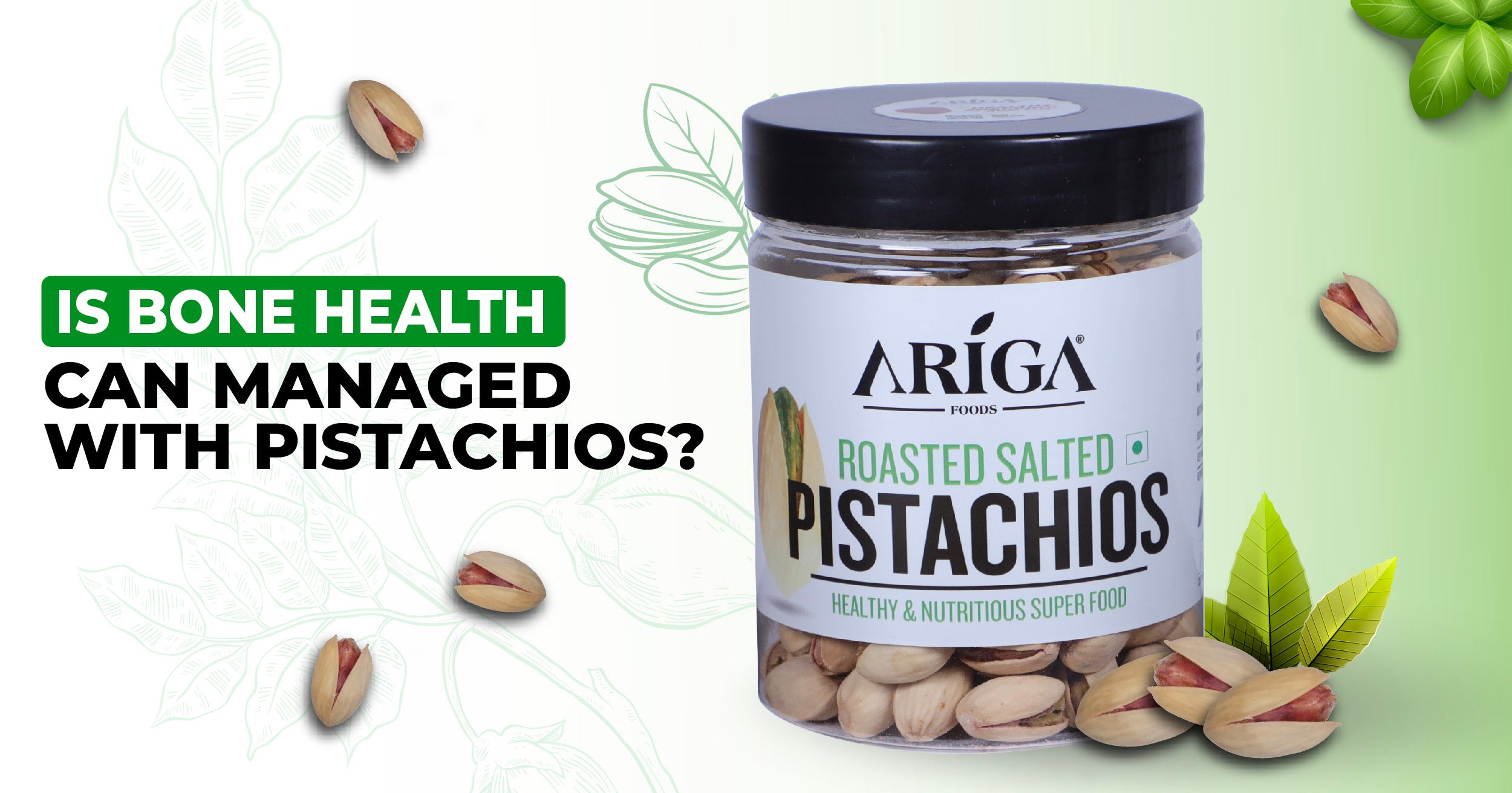 Pistachios and Bone Health