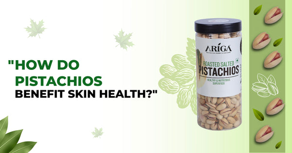 Pistachios and skin health