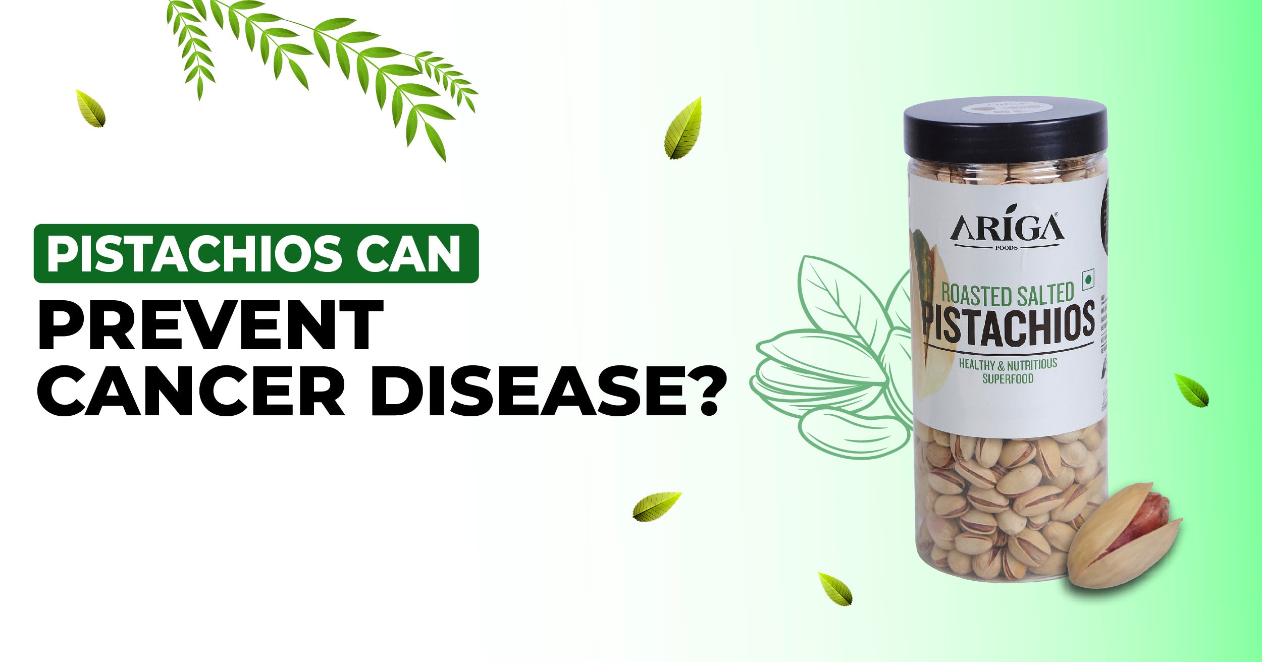Pistachios and cancer