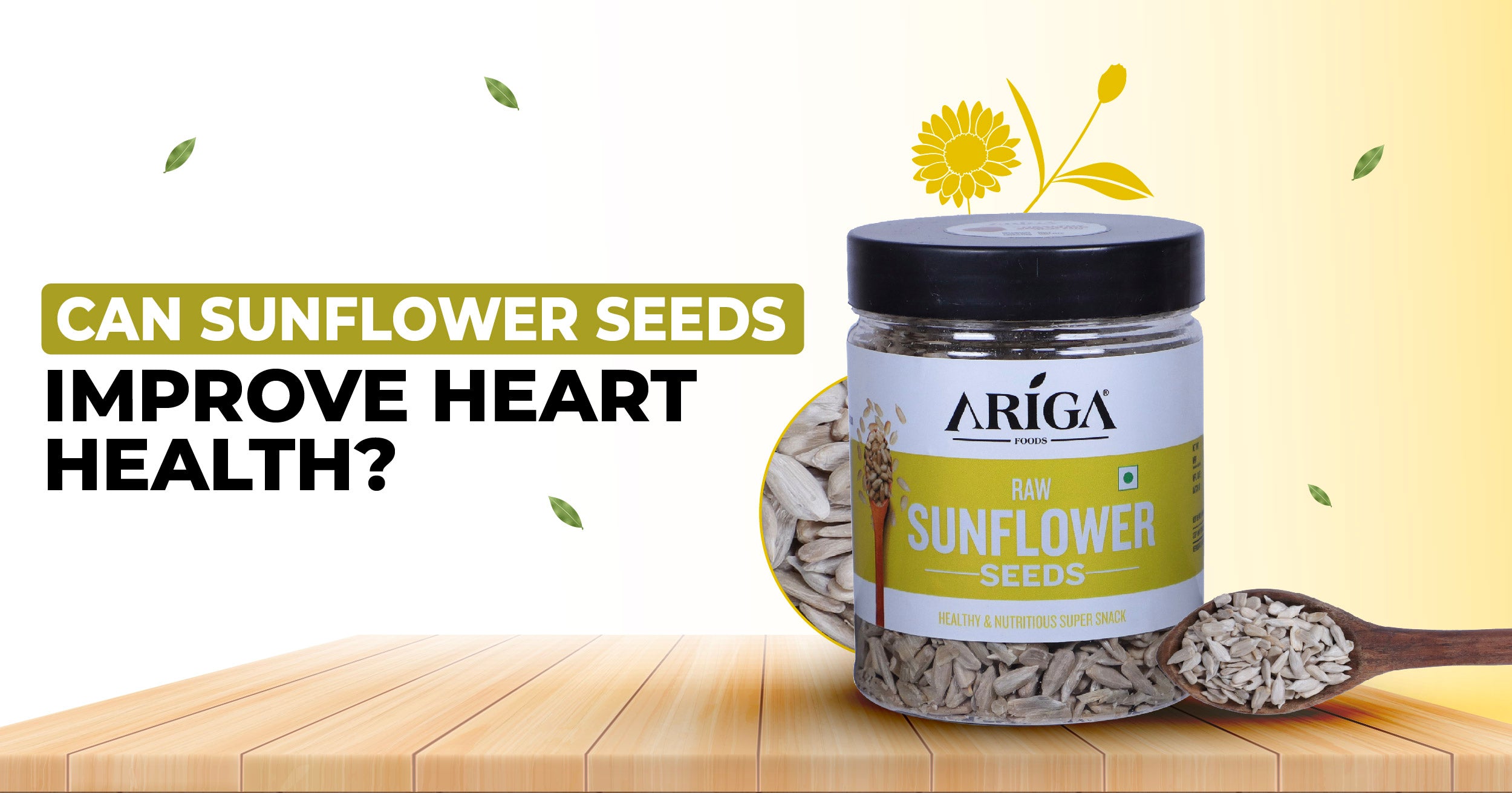 Sunflower Seeds and Their Impact on Heart Health