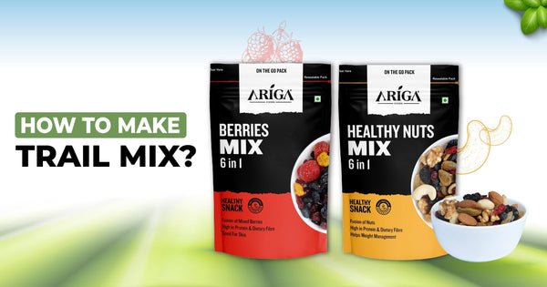 Trail Mix Recipes: Homemade Healthy Trail Mix Recipe | Ariga – Ariga Foods