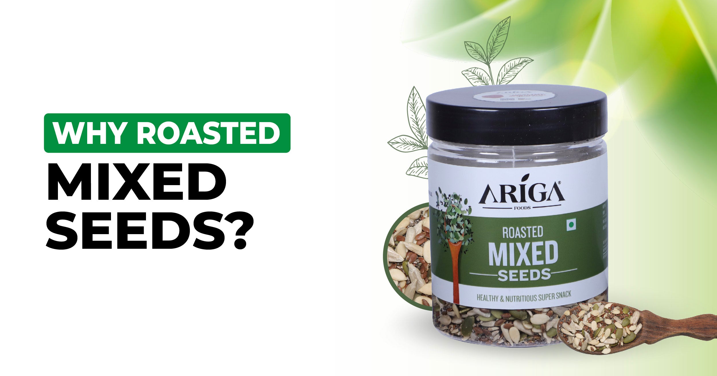 The Best Roasted Mixed Seed Recipes for Smoothies