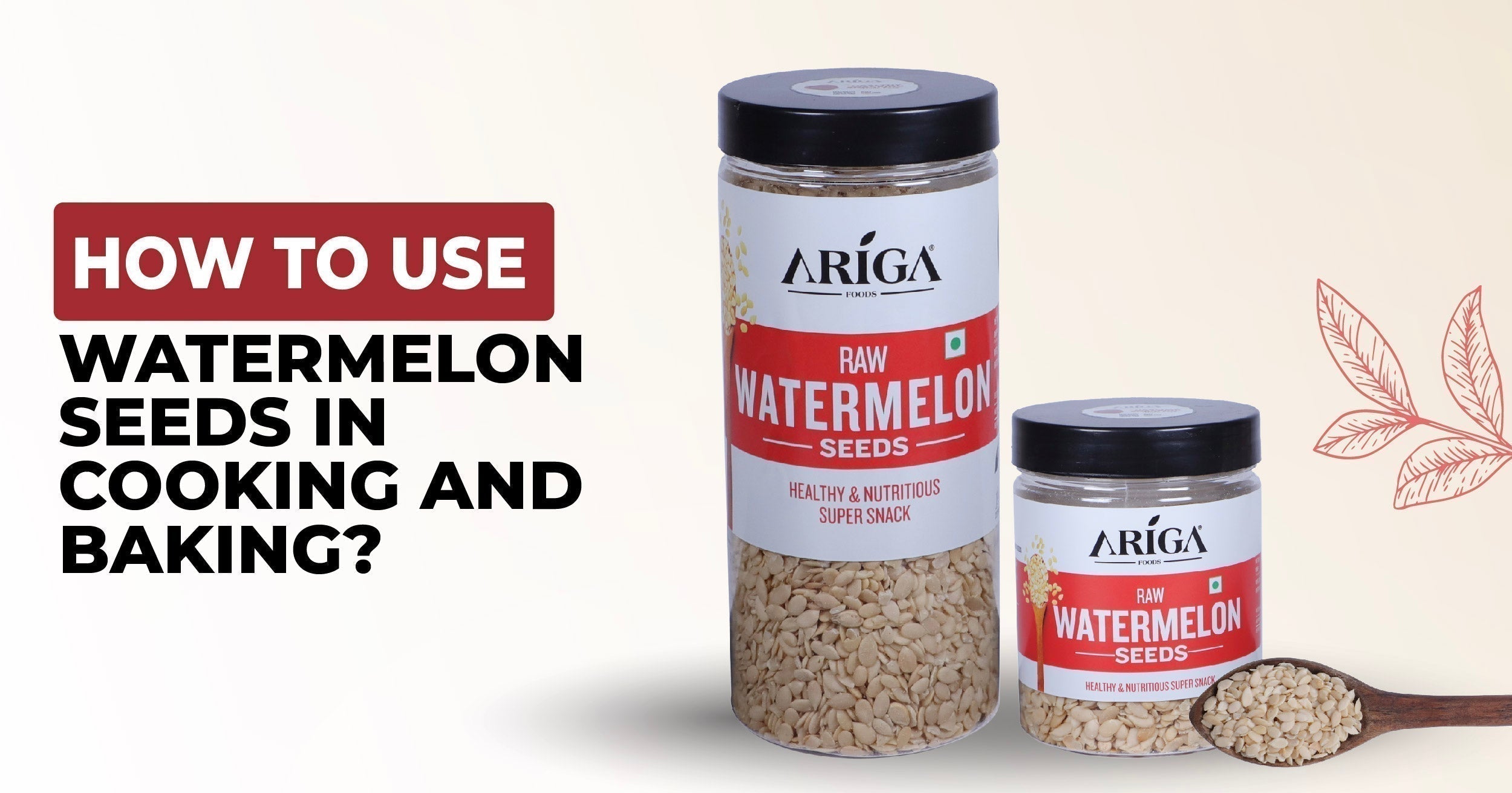 How to use Watermelon Seeds in Cooking and Baking