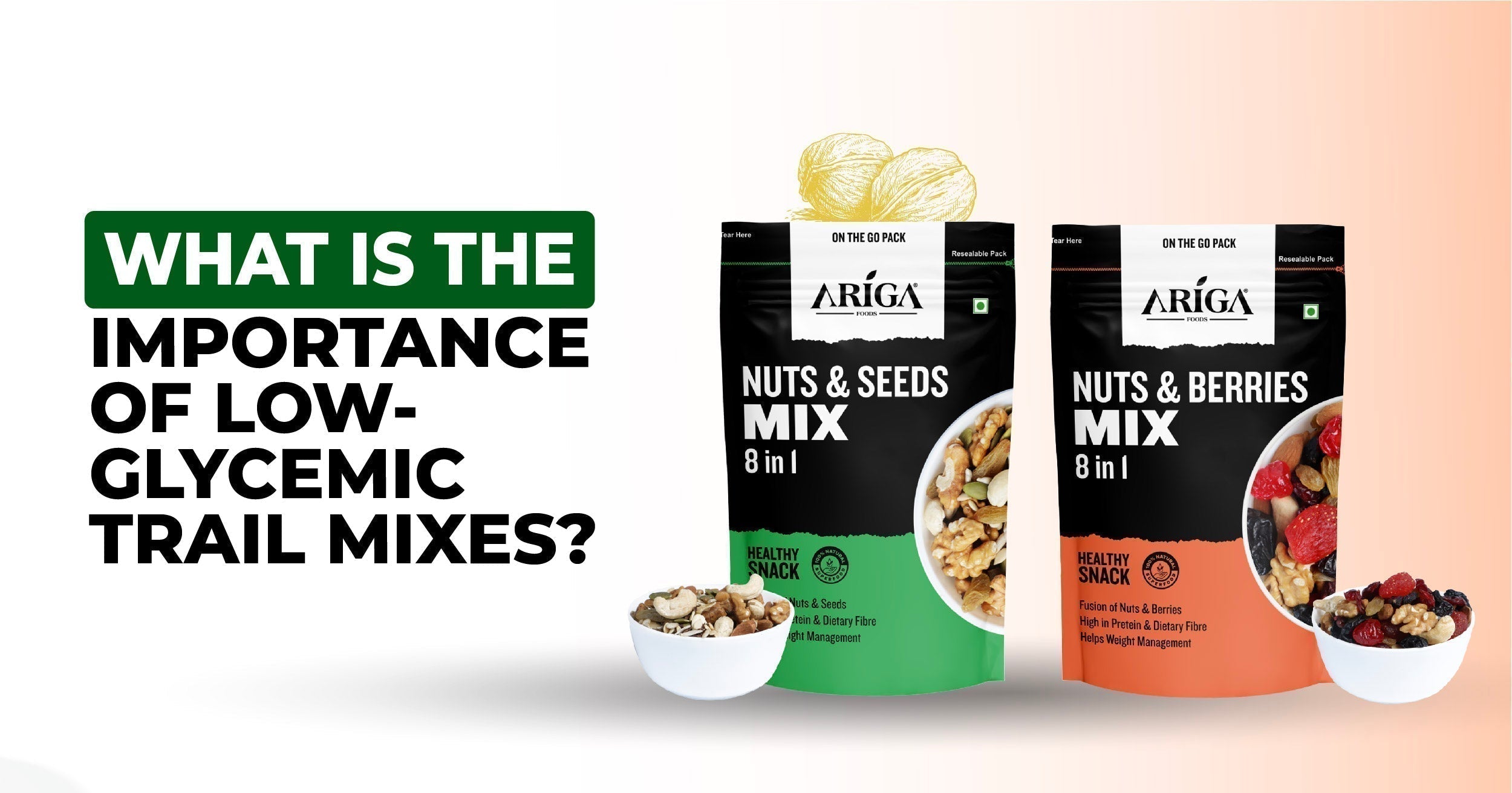 Trail Mixes for Diabetics: Low-Glycemic Options