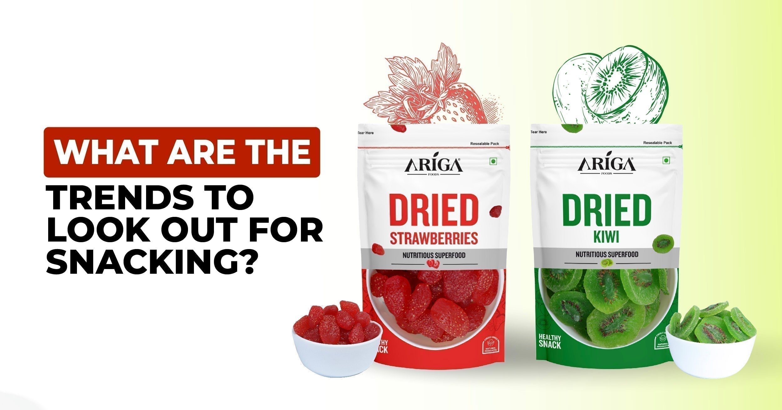 The Future of Snacking: Trends to Look Out For, According to Ariga Foods