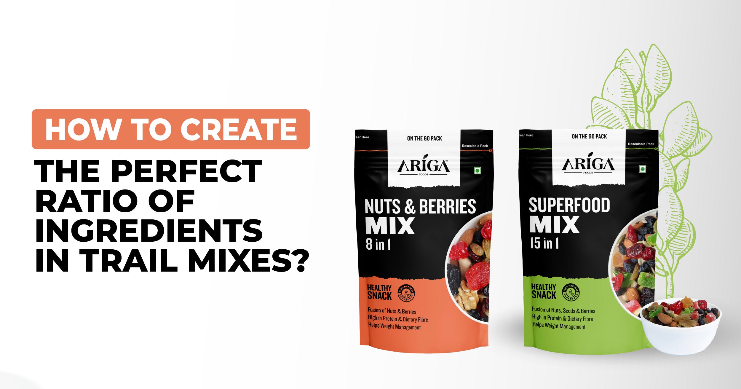 The Art of Balance: Creating the Perfect Ratio of Ingredients in Trail Mixes