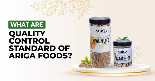 A Look at Ariga Foods' Quality Control Standards: Ensuring Consistent Taste and Safety