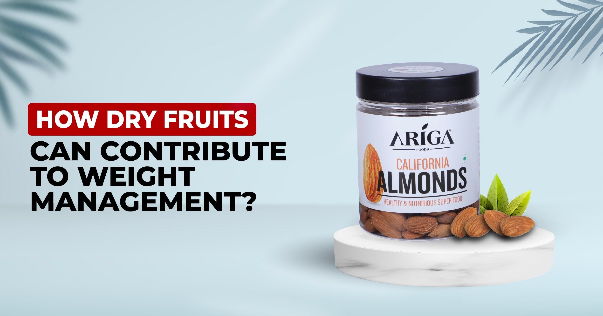 How Ariga Foods' Products Can Help with Weight Management
