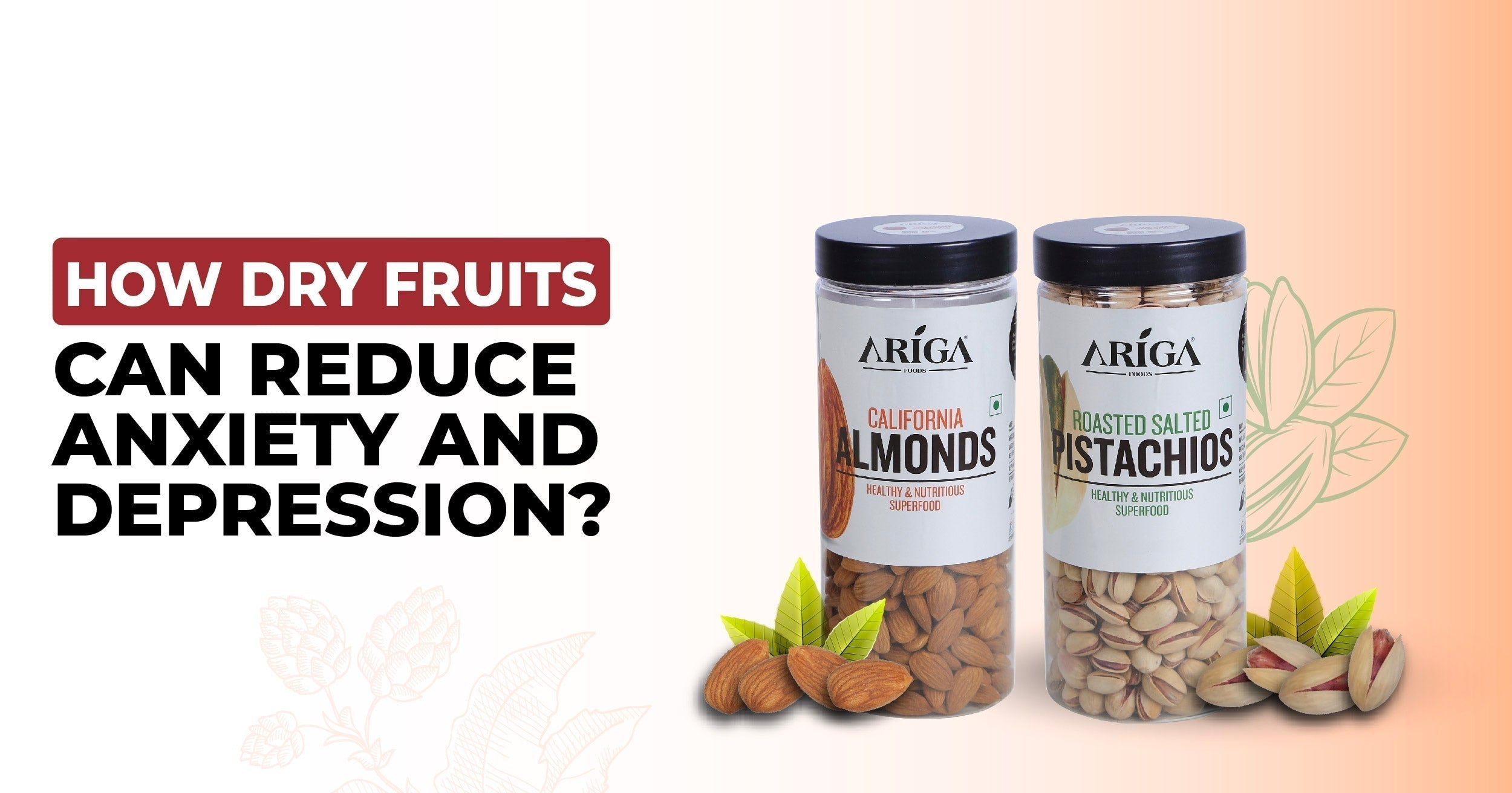 Cashews and mental health: how they can reduce anxiety and depression