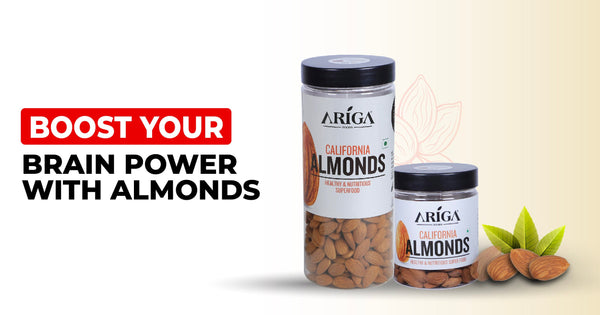 How Almonds Improve Your Brain Power