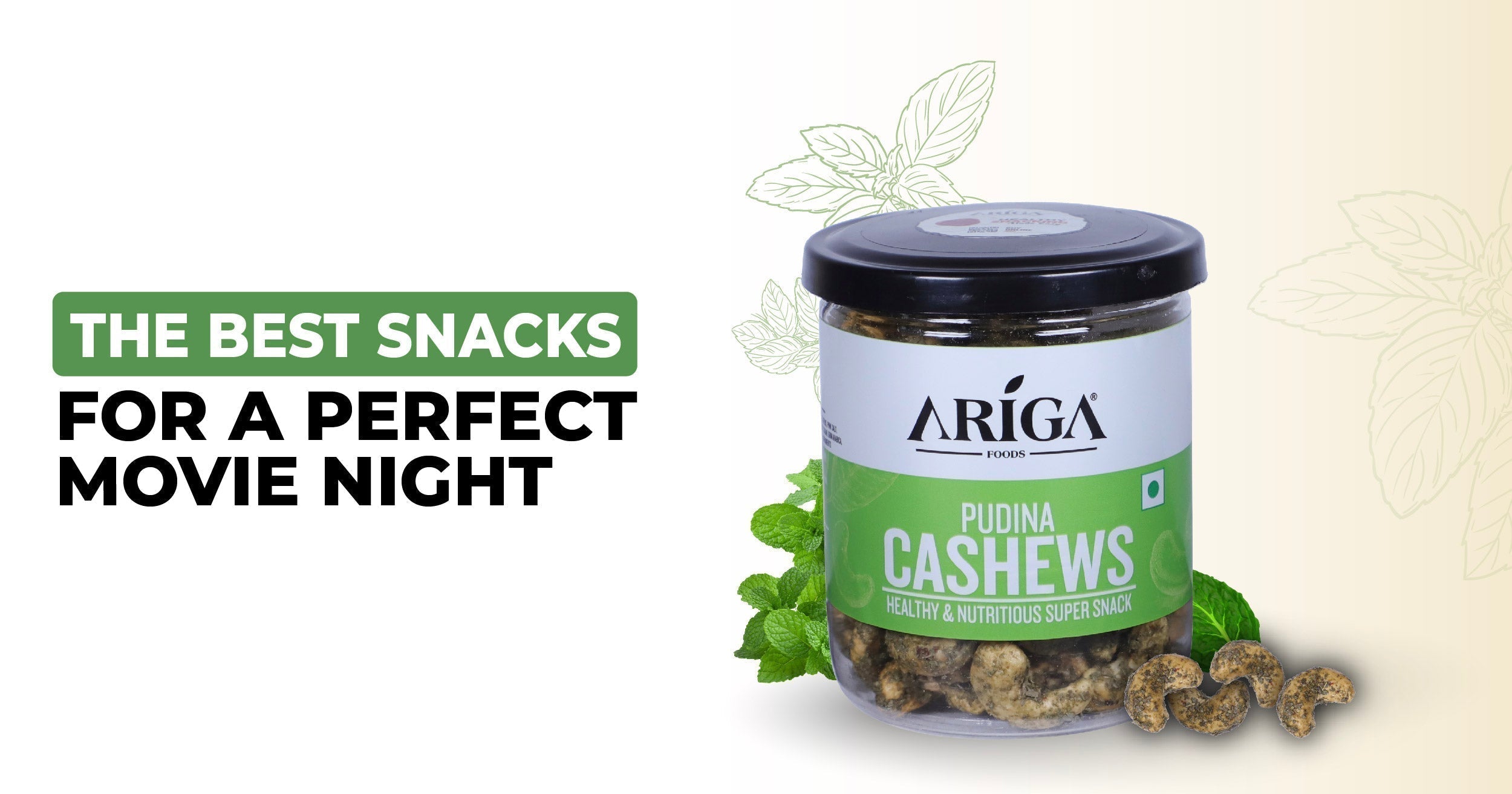 The Best Snacks for a Movie Night: Ariga Foods' Recommendations