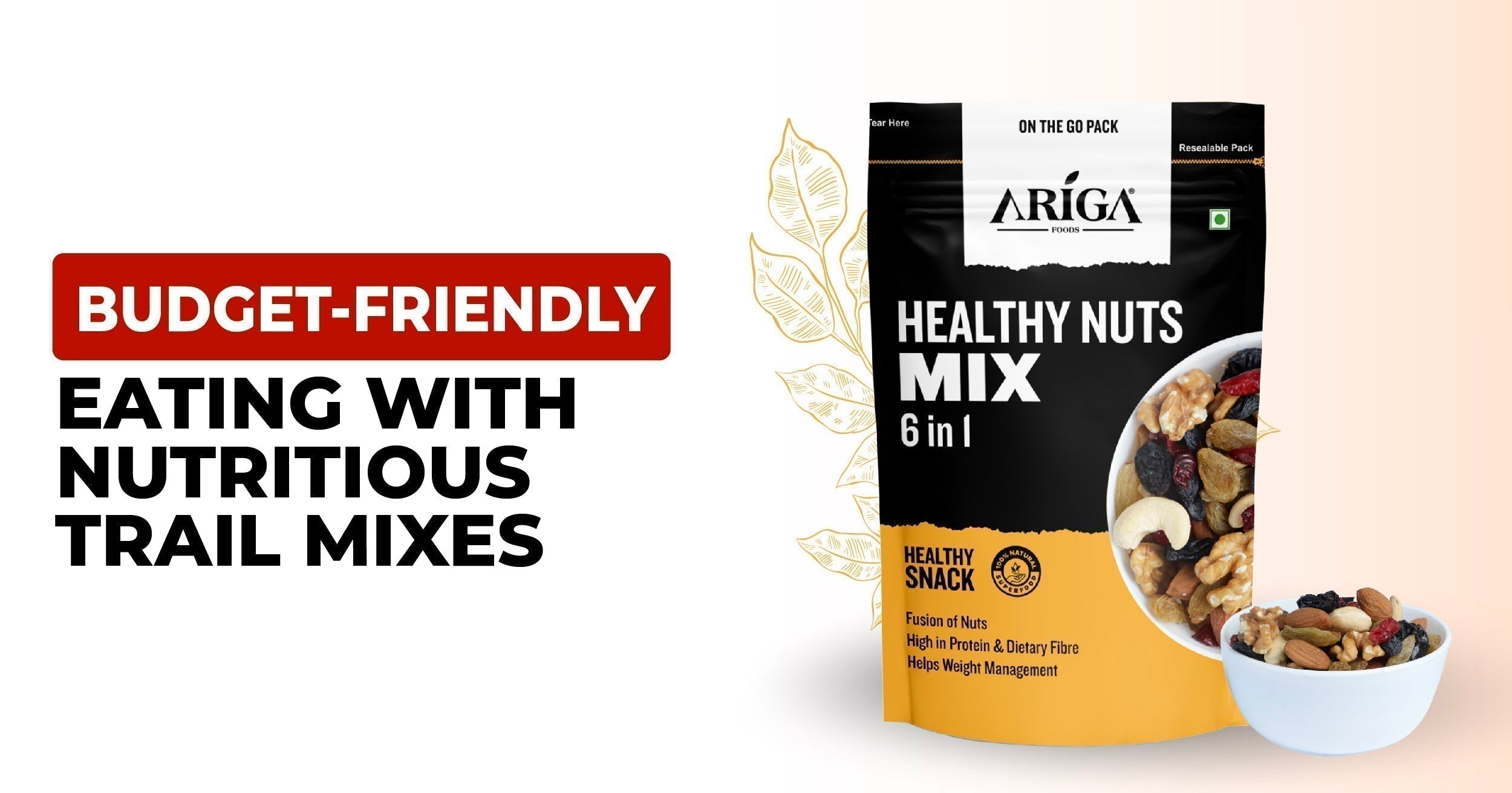 Budget-Friendly Eating with Nutritious Trail Mixes