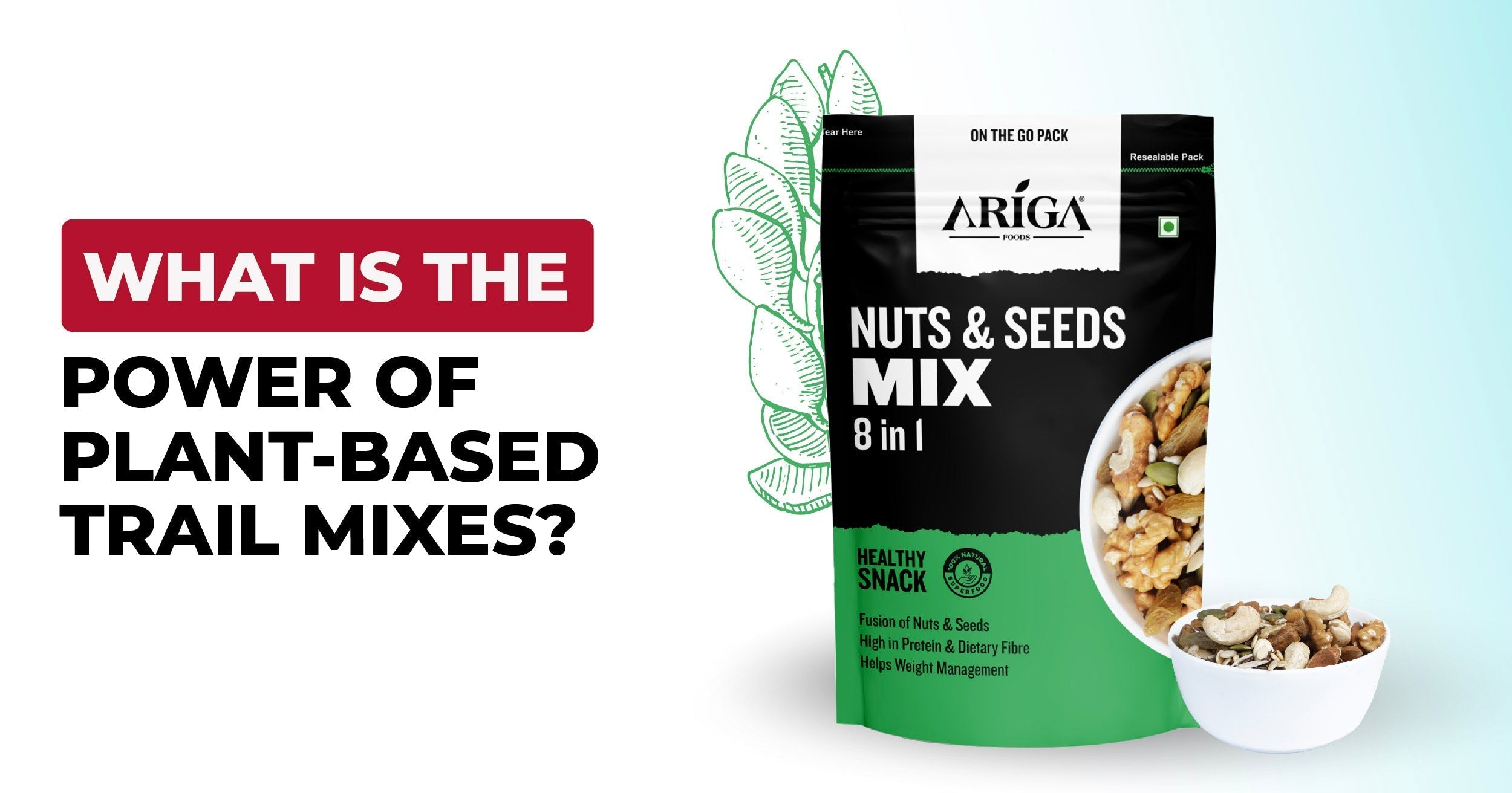 Trail Mixes for a Plant-Based Diet: Meeting Your Nutritional Needs Without Animal Products