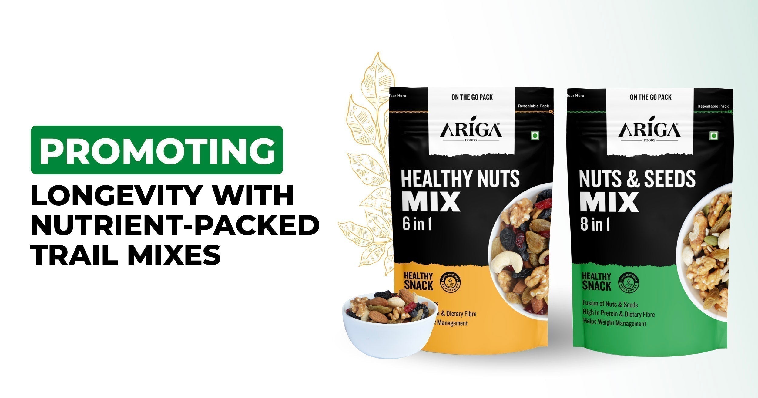 Trail Mixes and Gut Health : How Fiber-Rich Ingredients Support Digestive Wellness