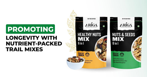 Trail Mixes and Gut Health : How Fiber-Rich Ingredients Support Digestive Wellness