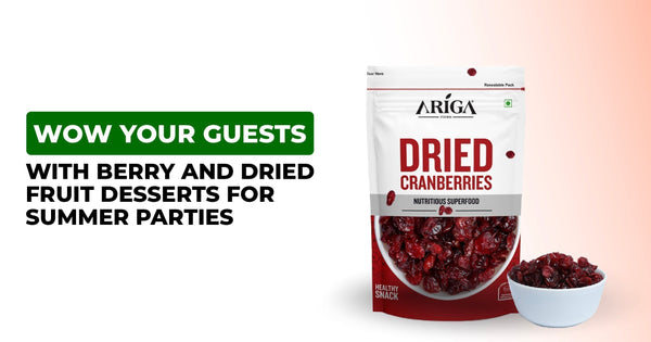 Dry Fruit Desserts That Will Wow Your Guests at Summer Parties