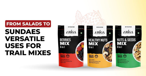 From Salads to Sundaes: Creative Ways to Include Dry Fruits in Your Summer Meals