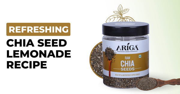 Chia Seed Lemonade : A Refreshing Summer Staple