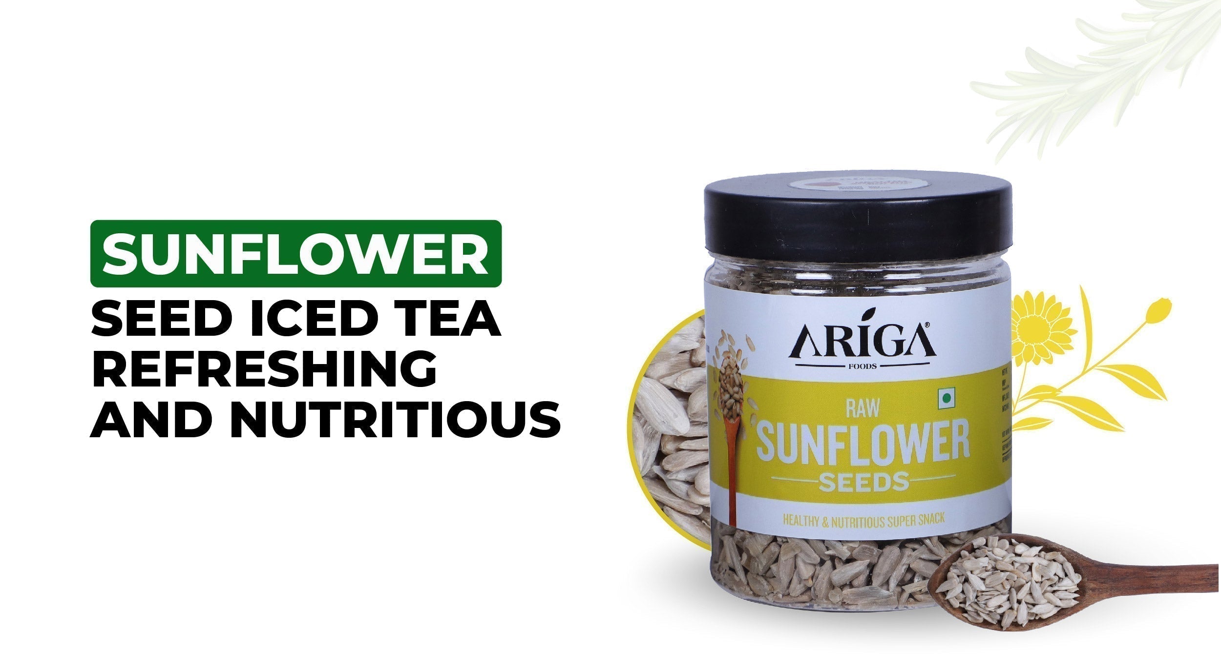 Sunflower Seed Iced Tea: Your Go-To Summer Beverage