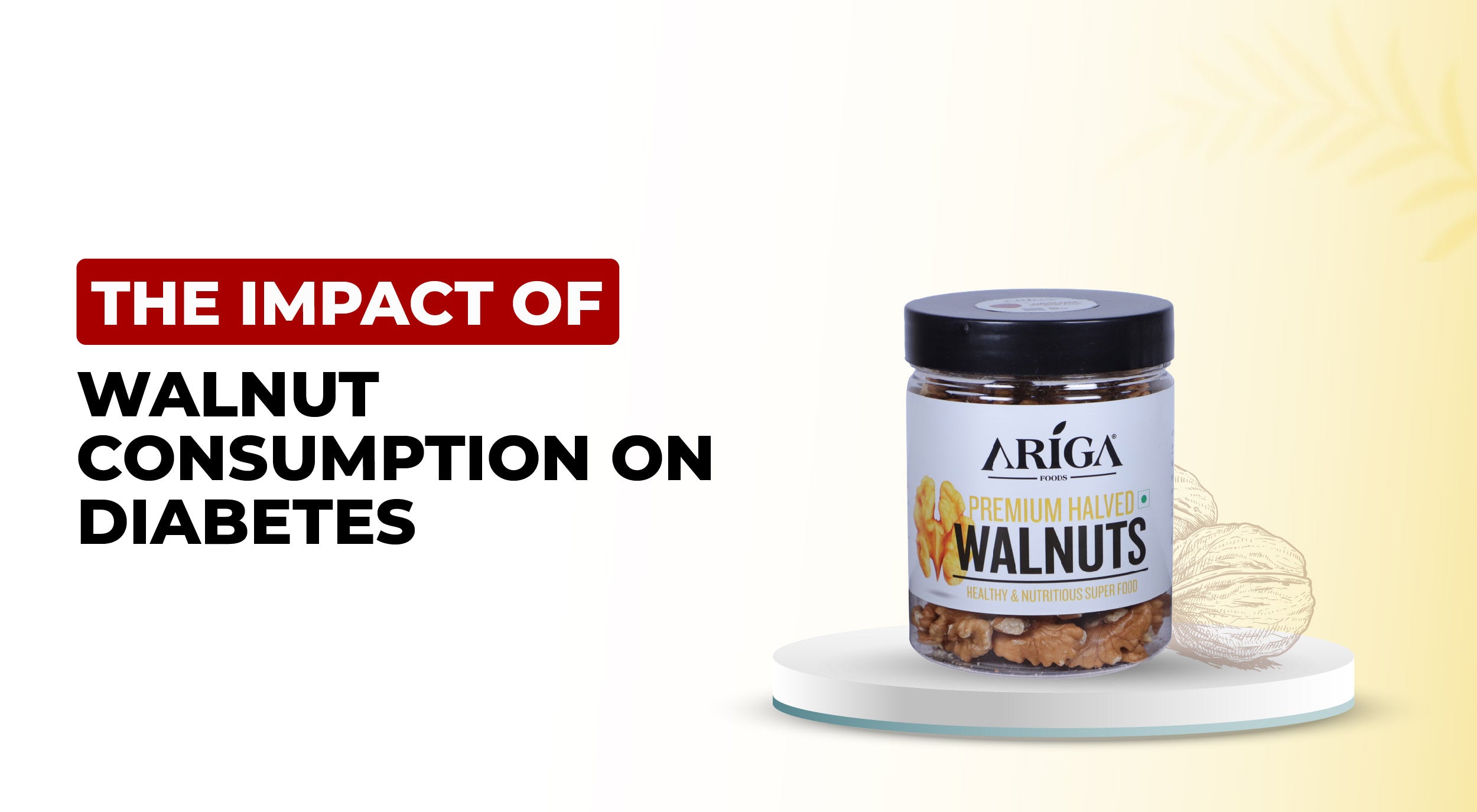 The Impact of Walnut Consumption on Diabetes