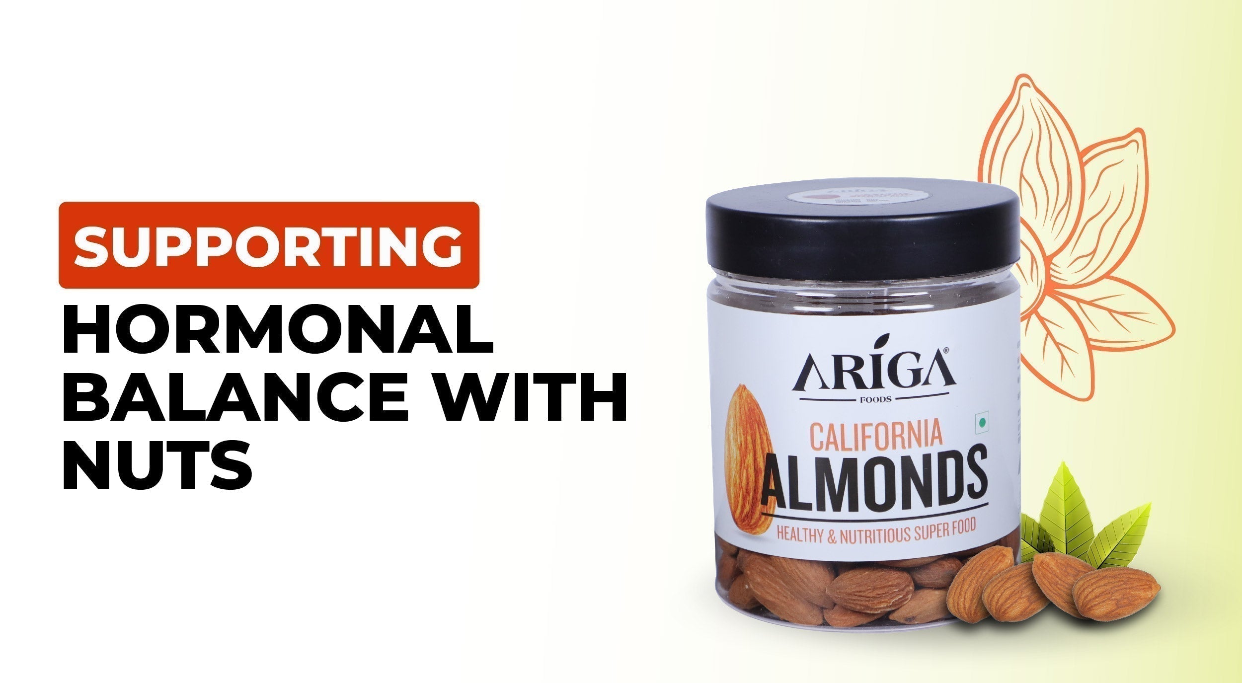 What are the benefits of nuts for hormonal balance