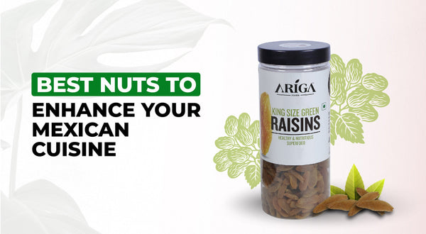 Best Nuts to Enhance Your Mexican Cuisine