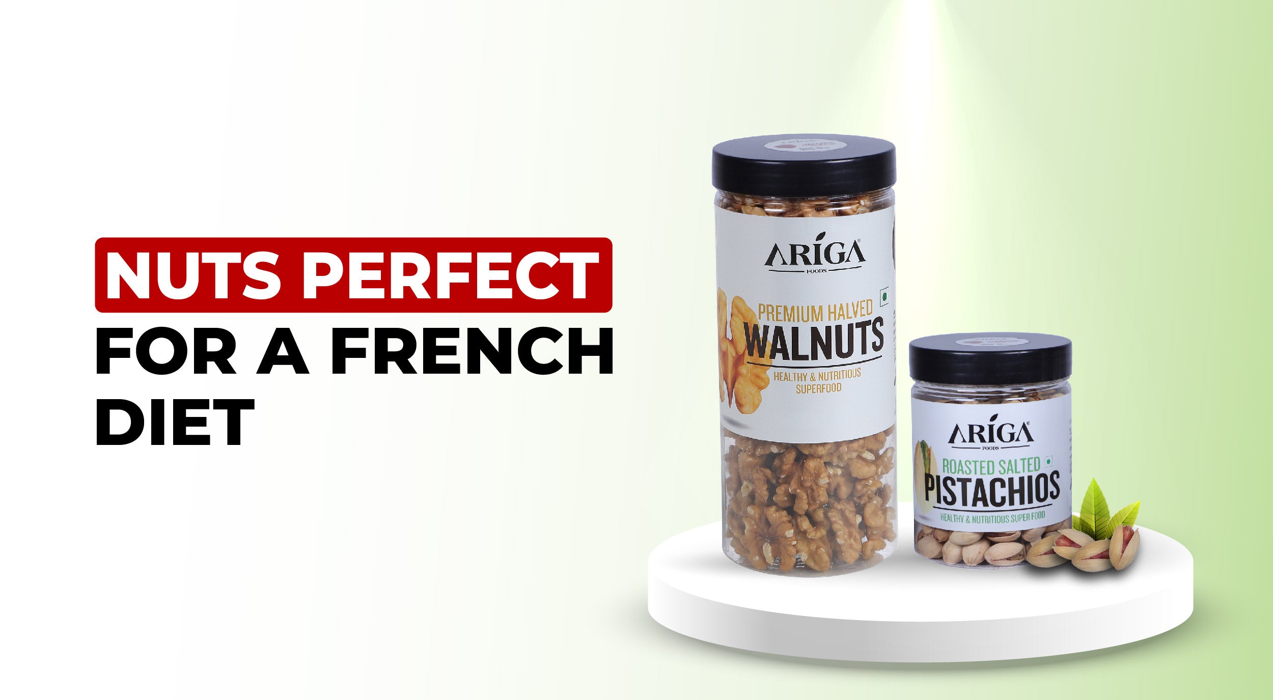 What are the best nuts for a French diet?