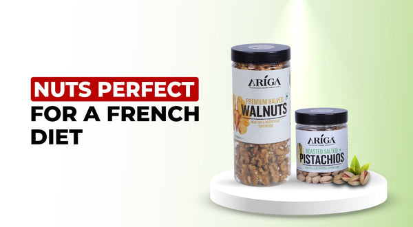 What are the best nuts for a French diet?